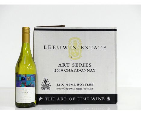 12 bts Leeuwin Estate Art Series Chardonnay 2019 oc Margaret River