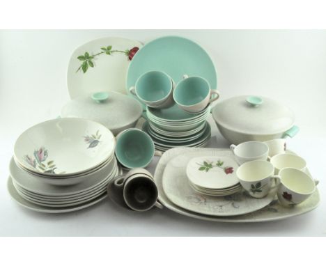 A collection of assorted ceramics, to include Poole pottery part tea set, midwinter and more