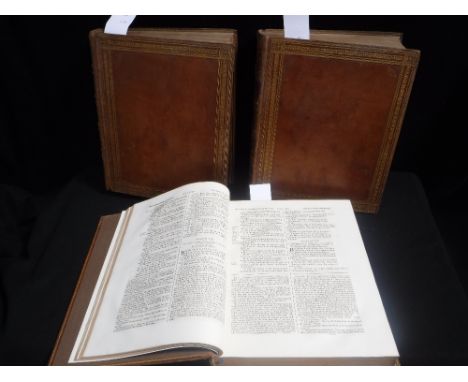 DORCHESTER INTEREST: A THREE VOLUME FAMILY BIBLE, pub. by The SPCK, 1817, the first volume with extensive family details for 