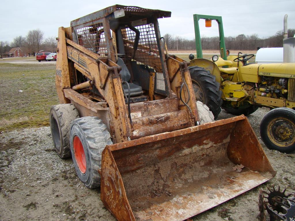 Case skid steer