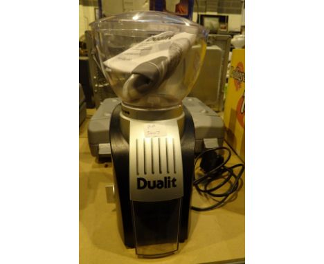 Dualit electric coffee grinder