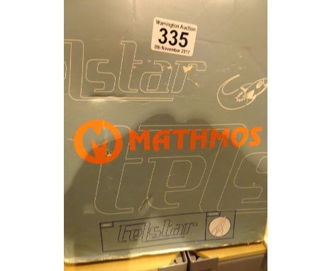 Boxed unused Mathmos lava lamp