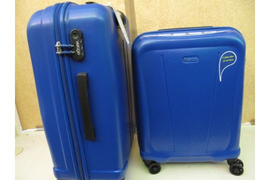 hard back suit case