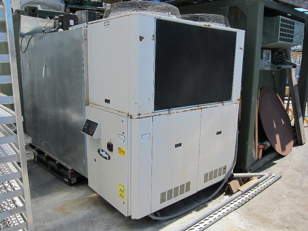 1Used Sterling 10 ton portable chiller. Model SMCA10. Serial