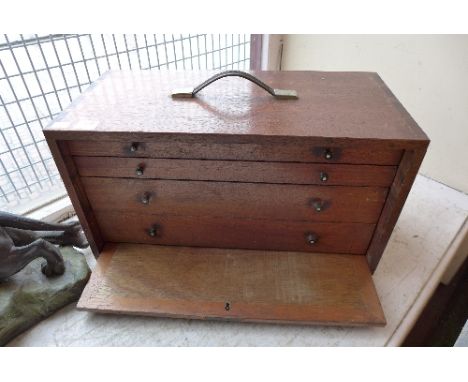 An engineer's tool chest