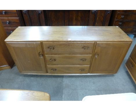 An Ercol Golden Dawn sideboard
