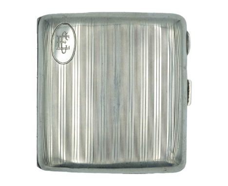 how much is a silver cigarette case worth Antique European 875 Sterling cigarette case Auctions Prices |