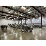 Entirety Bid of the Complete Tortilla Chip Production Line (Lots 101 to 115)