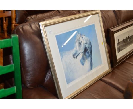 Judi Kent, pencil signed limited edition print entitled "King of All He Surveys"