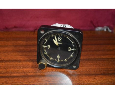 A US Army eight day military clock 