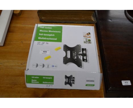 A TV wall bracket 