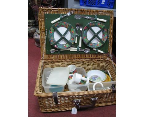 A Wicker Optima Hamper, from John Lewis.