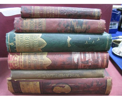 Bogg [Edmubnd]: A Thousand Miles in Wharfedale, and the basin of the Wharf, printed by Goodall and Suddick, Leeds, maroon clo
