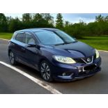 2015 NISSAN PULSAR 1.5 DCI N-TEC – 79K MILES >>--NO VAT ON HAMMER--<<