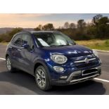 FIAT 500X CROSS MULTIAIR 1.4L PETROL 2016 >>--NO VAT ON HAMMER--<<