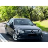 2011 MERCEDES-BENZ C-CLASS 2.1 C220 CDI BLUEEFFICIENCY SPORT AUTO 4DR >>--NO VAT ON HAMMER--<<