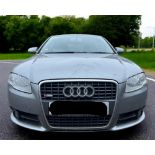 2008 AUDI A4 S LINE TDI 140 AUTO – 2.0L DIESEL AUTOMATIC SALOON >>--NO VAT ON HAMMER--<<