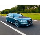 2013 AUDI A4 AVANT S-LINE 2.0 TDI MULTITRONIC – 8 SPEED AUTO – DIESEL