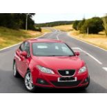 2010 SEAT IBIZA 1.4 16V SPORT SPORT COUPE 3DR HATCHBACK >>--NO VAT ON HAMMER--<<