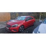 2015 MERCEDES-BENZ A200 SPORT CDI AUTO – 54K MILES – AUTOMATIC DIESEL HATCHBACK