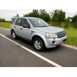 2012 LAND ROVER FREELANDER S TD4 2.2 DIESEL SUV >>--NO VAT ON HAMMER--<<