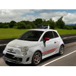 2009 ABARTH 500 1.4 T-JET – 66K MILES – ULEZ COMPLIANT >>--NO VAT ON HAMMER--<<