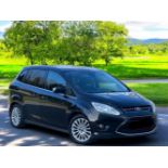 2012 FORD GRAND C-MAX TITANIUM TDCI 140 A - 7-SEATER MPV >>--NO VAT ON HAMMER--<<