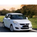2012 SUZUKI SWIFT 1.2 SZ3 FUEL: PETROL >>--NO VAT ON HAMMER--<<