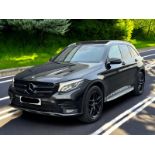 2018 MERCEDES-BENZ GLC 250D 4MATIC AMG LINE PREMIUM AUTO >>--NO VAT ON HAMMER--<<