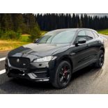2016 JAGUAR F-PACE R-SPORT AWD D AUTO **(ONLY 94K MILEAGE)**