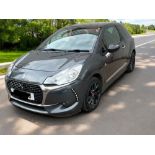2017 CITROEN DS3 1.6 BLUEHDI PERFORMANCE - GREY >>--NO VAT ON HAMMER--<<