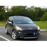 2012 PEUGEOT 3008 1.6 E-HDI ALLURE EGC (S/S) 5DR >>--NO VAT ON HAMMER--<<