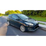 2014 FORD FIESTA 1.0 ECOBOOST 125 ZETEC S 3DR – MANUAL >>--NO VAT ON HAMMER--<<