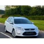 2012 FORD MONDEO 2.0 TDCI ZETEC (5DR ESTATE) >>--NO VAT ON HAMMER--<<