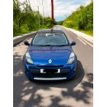 2011 RENAULT CLIO 1.2 I-MUSIC – 92K MILES – BLUE – MANUAL >>--NO VAT ON HAMMER--<<