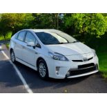 2014 TOYOTA PRIUS PLUG-IN HYBRID CVT – 84K MILES >>--NO VAT ON HAMMER--<<