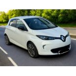 2015 RENAULT ZOE DYNAMIQUE NAV AUTO - ELECTRIC HATCHBACK >>--NO VAT ON HAMMER--<<