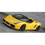 >>>SPECIAL CLEARANCE<<< 2006 LAMBORGHINI GALLARDO SPYDER – MANUAL – PEARL YELLOW