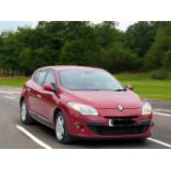 2011 RENAULT MEGANE 1.5 DCI DYNAMIQUE TOMTOM 5DR HATCHBACK >>--NO VAT ON HAMMER--<<