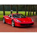 >>>SPECIAL CLEARANCE<<< FERRARI 458 ITALIA – ROSSO CORSA – 28K MILES - DEALER FORECOURT £128,735