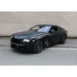 >SPECIAL< 2018 ROLLS-ROYCE WRAITH BLACK BADGE ADAMAS COLLECTION 1 OF 40 WORLDWIDE - FORECOURT £250K