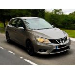 2015 NISSAN PULSAR 1.2 DIG-T ACENTA CVT >>--NO VAT ON HAMMER--<<