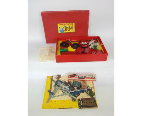 Vintage boxed set of Mecanno 