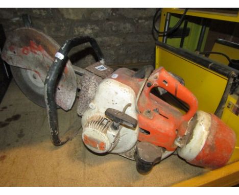 A Stihl T5 350 petrol disc grinder (used)