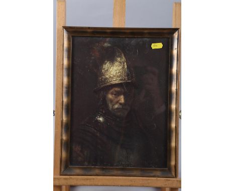 A colour print after Rembrandt and a number of other prints after Old Masters, etc 
