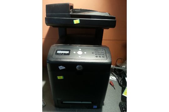 DELL 3115CN Color MFP Printer - USB - Network - Test Page OK