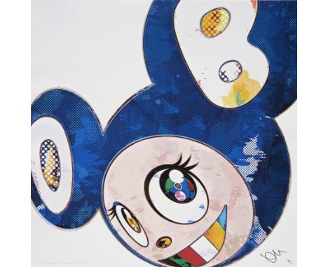 Takashi Murakami,  Japanese b.1962-And Then x6, 2013;offset lithograph in colours on wove, signed in black pen and numbered 9