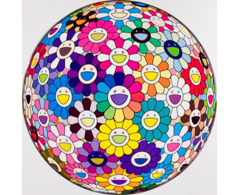 Takashi Murakami,  Japanese b.1962-Thoughts on Matisse, 2015;offset lithograph in colours on wove,  each signed and numbered 