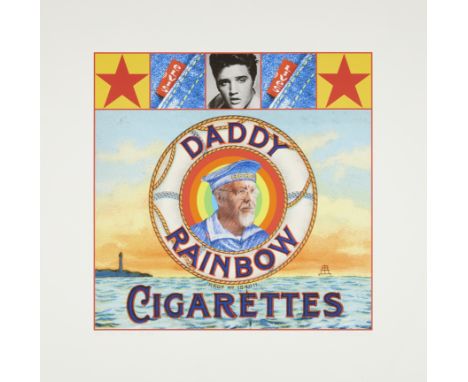 Steven Thomas,&nbsp;British b. 1944-&nbsp;Salt Peter Blake, 2010;&nbsp;offset lithograph in colours on 330g Somerset Satin En