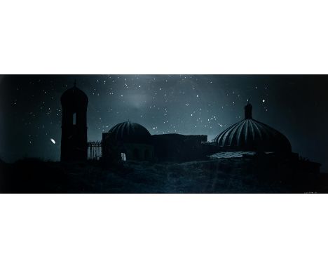 Alexander Yakut,Russian b.1955- Skyline, 2005; cibachrome print on card,&nbsp;signed, dated and numbered 1/3 in silver ink,&n